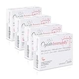 PAck 4 x Optim Immunity 4x30 Kapseln - Natürliche Stärkung des...
