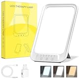 NIKYJM Tageslichtlampe 20000 Lux, Lichttherapielampe mit 3...