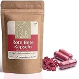 JKR Spices® 180 Stk. Rote Bete Kapseln - vegane Kapseln gefüllt mit 720mg...