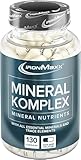 Mineralkomplex Kapseln 130 Stk. - 10 wichtige Mineralien & Spurenelemente...