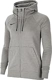 Nike Damen Nk Flc Park20 Fz Hoodie Sweatshirts, Dk Grey...