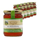 Erlbacher Honighaus BioGold Bio-Blütenhonig 10 x 500g Vorratspack flüssig...