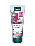 Kneipp Wirkdusche Muskel Wohl - reaktivierendes und lockerndes Duschgel mit...