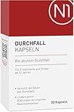 N1 Durchfall Kapseln 30 St. - Medizinprodukt bei akutem - Verkürzt die...