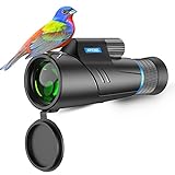 APEXEL 10-20X50 Optischer Zoom Monocular Telescope,HD Monokulare Fernrohr...