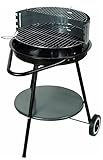 Rundgrill Standgrill Holzkohlegrill Gartengrill BBQ Camping Picknic 49x80cm