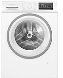 Siemens WM14N127 Waschmaschine iQ300, Frontlader mit 8kg Fassungsvermögen,...