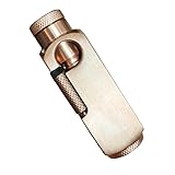 Vintage Feuerzeug Retro - Messing Benzinfeuerzeug Retro mit...