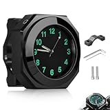 SGZIOO Motorrad Uhr Wasserdicht, Fahrraduhr für Lenker, Motorraduhr,...