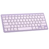 OMOTON deutsche Bluetooth Tastatur für iPad 10.9/10.2/9.7, Air 6/5/4/3,...