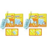 Swiffer Staubmagnet (Handgriff + 15 Tücher) Staubwedel Ideal Gegen Staub,...