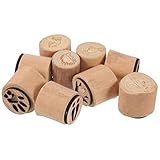 DOITOOL Mini Holzstempel mit Tierfußabdrücken Langlebige DIY Stempel für...