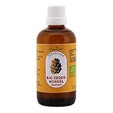 Kaltgepresstes Sibirisches Bio Zedernussöl 50 ml Pinus sibirica