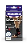 Hansaplast Sport Fußgelenk-Bandage, Sprunggelenkbandage schont und...