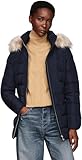 Tommy Hilfiger Damen Steppjacke Heritage Down Tyra Jacket With Fur Lang,...