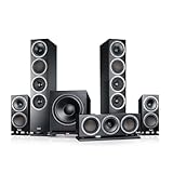 Teufel Theater 500 Surround Direkt 5.1 Heimkino-Set - Kinoatmosphäre...