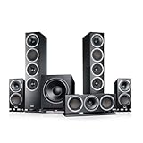 Teufel Theater 500 Surround 5.1 Heimkino-Set - Kinoatmosphäre Surround...