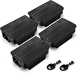 4X Ratten Köderbox I sicher für Kind und Tier I effektive Köderboxen...