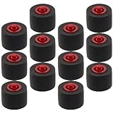 Veemoon 12 Stück Andruckrollen für Videorekorder aus Kunststoff mit...