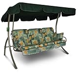 Angerer Freizeitmöbel GmbH Hollywoodschaukel Comfort - Gartenschaukel Made...