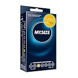 MY.SIZE Classic Kondome 53 mm, Größe 4 I 10 Stück Standardpackung I...