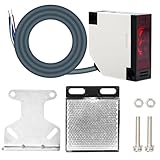 Jadeshay Fotoelektrischer Sensorschalter, Reflektor Lichtschranke E3JK-R4M1...