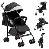 MLYIQI Buggy, kompakter Kinderwagen, 0-4 Jahre, leicht und handlich, mit...