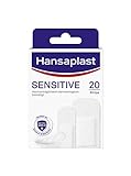 Hansaplast Sensitive Pflaster (20 Strips), hautfreundliche und...