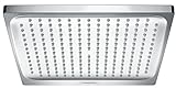 hansgrohe Crometta E - Kopfbrause, eckige Duschbrause (240 x 240 mm),...