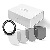 Haida ND8 ND16 ND64 ND1000 Rückfilter Set mit Nano-Adapterring,...