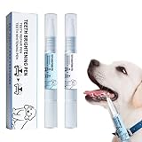 Fouvin 2 Stücke Pet Oral Repair Gel Stift für Hunde, Haustier...