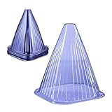 Relaxdays Pflanzenhut, 32er Set, Schneckenschutz, Frostschutz, HxBxT: 22 x...