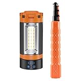 Outdoor Camping Beleuchtung - LED Outdoorlampe Mit Ständer Und...