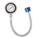 Uharbour Manometer Wasser Wasserdruckmesser 0-11Bar mit 160Psi Dual Scale...