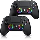 CSL - 2x Wireless Gamepad für PC und PS4 - PC Anschluss - Wireless...