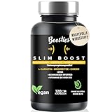 Boosties Slim Boost Figur – L-Carnitin, Grüner Tee, Chrom, Zink,...