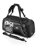 SUNBOUND® Sporttasche & Reisetasche für Damen und Herren - mit Schuhfach...