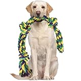 RIO Direct Hundespielzeug Seil für große Hunde, 70cm/27,56inch, XL...