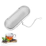 Gewürzsieb zum Mitkochen,Gewürzei,Edelstahl Tee Sieb,Feinmaschiger Tee Ei...