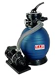 T.I.P. Sandfilteranlage - Pool Filter Set (20 m³ Beckengröße, 7.900 l/h...