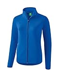 ERIMA Damen Jacke Sweatjacke, new royal, 44, 2071818