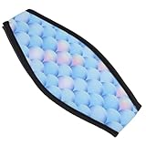 Milisten Neopren Tauchmaskenriemen Abdeckung Doppel lagig Strap Cover für...