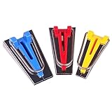 Gadpiparty 3 Stücke Teiliges Set Bias Tape Maker Werkzeug für Stoff DIY...