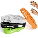 PORTHOLIC Handtrainer, Griffstärker, Fingerdehner,...