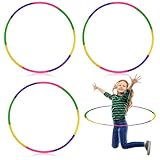 3 Stück Hula Hoop Reifen Kinder Hula Hoop Reifen Kinder, Hullahub Reifen...
