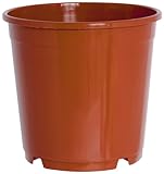 geli Thermo Plastic Containertopf, Kunststoff, mit Ablauflöchern. D 30 x H...