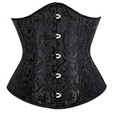 KUOSE Damen Waist Cincher Unterbrust Korsage Korsett Shaper Body Bauchweg...