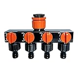 Schlauchverteiler – Messing-Wasserverteiler, auslaufsicher,...