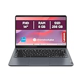 Lenovo IdeaPad Slim 3 Notebook Chromebook Plus 14 Zoll FHD (1920x1080),...