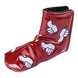 ibasenice 1 Stück Golf Putter Cover PU Schlägerkopfhülle mit...